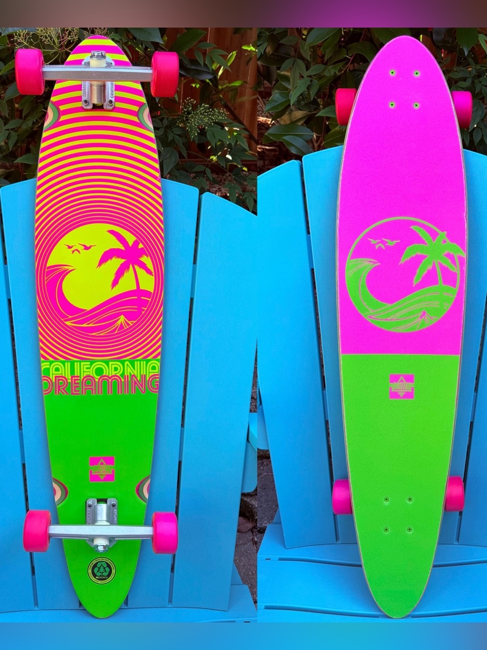 Dusters California Skateboards California Dreaming Complete Longboard Skateboard